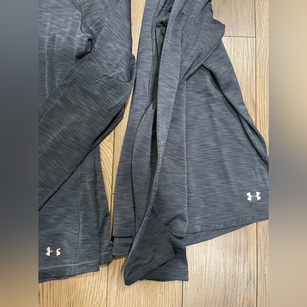 2 Under Armour Charcoal Performance Long Sleeve - Cold Gear
